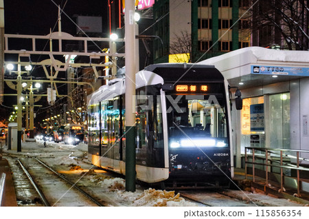 Sapporo tram Sapporo tram 115856354