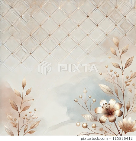 Diamond background flower 115856412