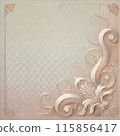 Gold background luxury antique 115856417