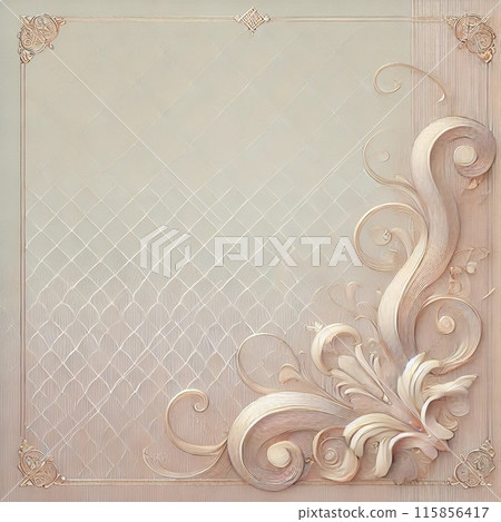 Gold background luxury antique 115856417