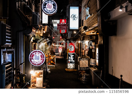 夜景~大阪/梅田/1~ 夜景~大阪/梅田/1~ 115856596