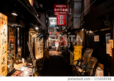 夜景~大阪/梅田/2~ 夜景~大阪/梅田/2~ 115856598