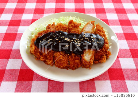Miso cutlet (pork cutlet) 115856610