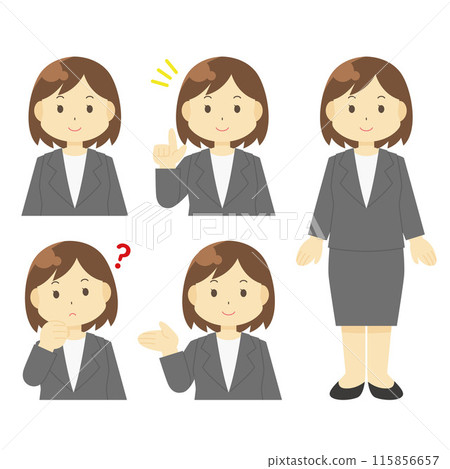 一名婦女的例證衣服的 115856657