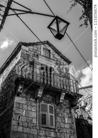 Beautiful old house in downtown Hvar on Hvar Island 115856674