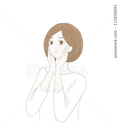 皮膚好女人 115856691