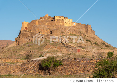 Historic Tizourgane village in the Anti-Atlas mountains 115857220