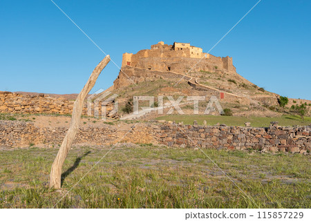 Historic Tizourgane village in the Anti-Atlas mountains 115857229