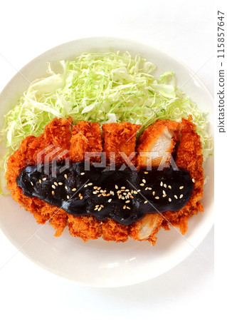 味噌炸豬排(炸豬排) 味噌炸豬排(炸豬排) 115857647