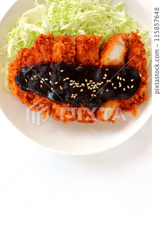 味噌炸豬排（炸豬排） 115857648