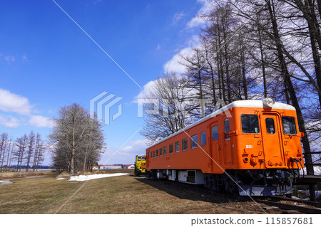 廣尾線興福站保存車輛：Kiha 22型柴油列車 115857681