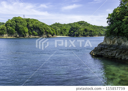 Hakata Island, Funaori Seto, Imabari City, Ehime Prefecture 115857739
