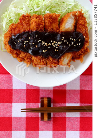 Miso cutlet (pork cutlet) Miso cutlet (pork cutlet) 115857741