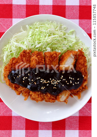 Miso cutlet (pork cutlet) 115857748