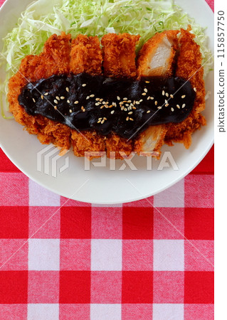 味噌炸豬排（炸豬排） 115857750