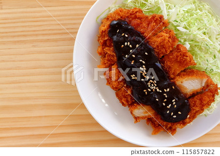 Miso cutlet (pork cutlet) 115857822