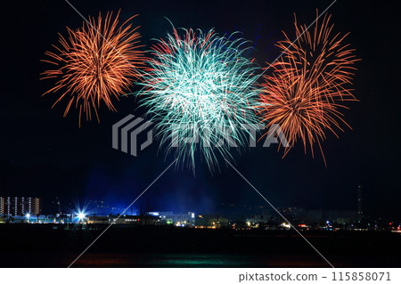 大阪泉州夏祭泉州夢花火大會（大阪府泉南市） 115858071