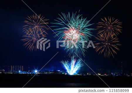 大阪泉州夏祭泉州夢花火大會(大阪府泉南市) 大阪泉州夏祭泉州夢花火大會(大阪府泉南市) 115858099