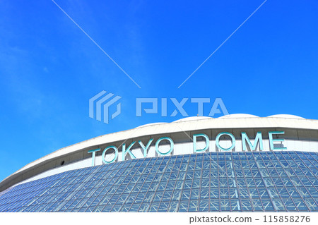 東京都文京區東京巨蛋的風景 115858276