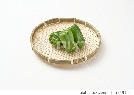 漏勺上的青椒 漏勺上的青椒 115859103