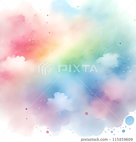 Fantastic colorful texture background 115859609