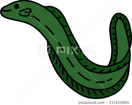 Eal on a branch 115859804