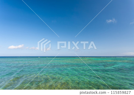 沖繩縣,海,藍天 沖繩縣,海,藍天 115859827