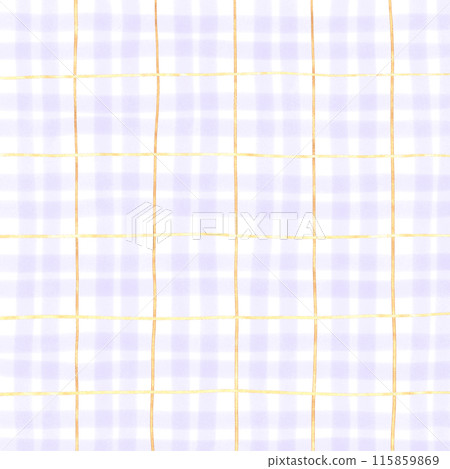 Gold Purple Plaid Hand Drawn Background Overlay Gold Purple Plaid Hand Drawn Background Overlay 115859869