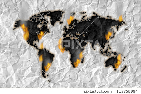 Extreme Heat Worldwide 115859984