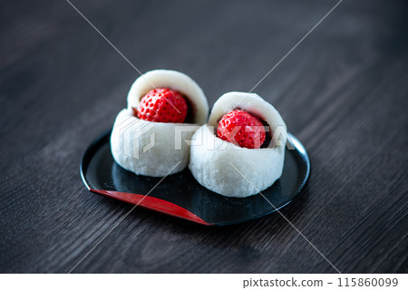 Strawberry Daifuku Strawberry Daifuku 115860099