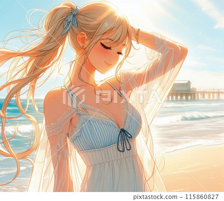 beautiful girl 115860827