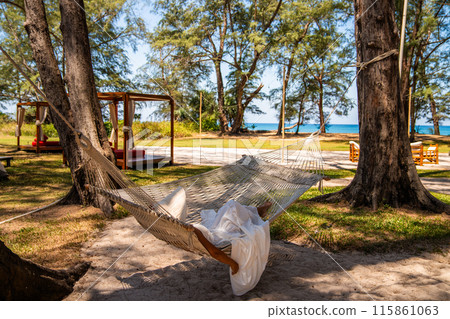 Mai Khao Beach Resort in Phuket Thailand Mai Khao Beach Resort in Phuket Thailand 115861063