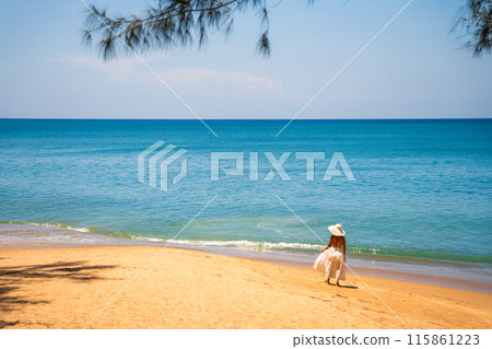 Mai Khao Beach Resort in Phuket Thailand Mai Khao Beach Resort in Phuket Thailand 115861223