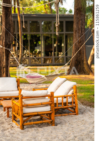 Mai Khao Beach Resort in Phuket Thailand Mai Khao Beach Resort in Phuket Thailand 115861259