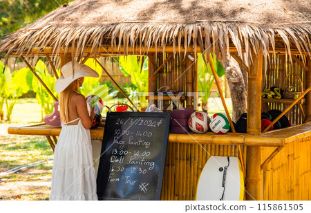 Mai Khao Beach Resort in Phuket Thailand 115861505