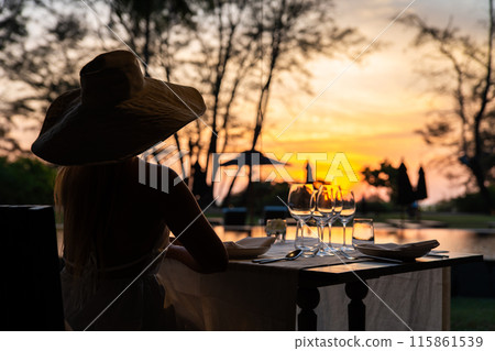 Mai Khao Beach Resort in Phuket Thailand Mai Khao Beach Resort in Phuket Thailand 115861539