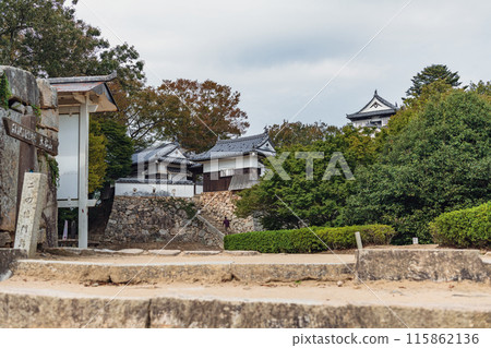 Okayama Bitchu Matsuyama Castle Ninomaru Scenery 115862136
