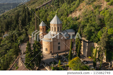 Mtatsminda Pantheon in Tbilisi 115862749