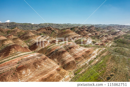 Mravaltskaro Colorful Mountains Mravaltskaro Colorful Mountains 115862751