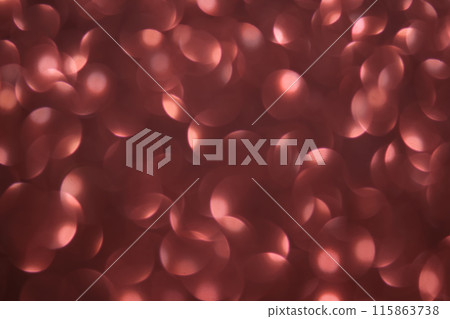 Abstract red festive christmas background with bokeh. Abstract red festive christmas background with bokeh. 115863738