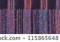 Nepalese textile background. Woven ethnic fabric texture 115865648