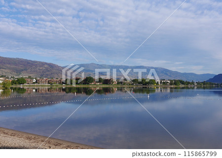 加拿大鄉村景觀,奧索尤斯湖 加拿大鄉村景觀,奧索尤斯湖 115865799