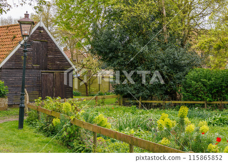 the dutch island of Ameland in the north sea 115865852