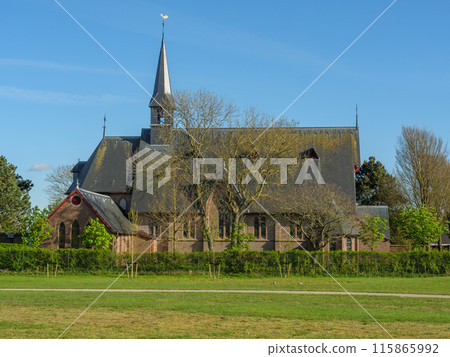 Ameland island in the netherlands Ameland island in the netherlands 115865992