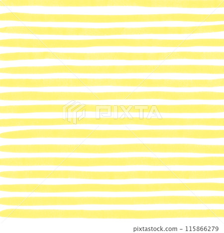 Yellow Stripe Hand Drawn Background Overlay 115866279