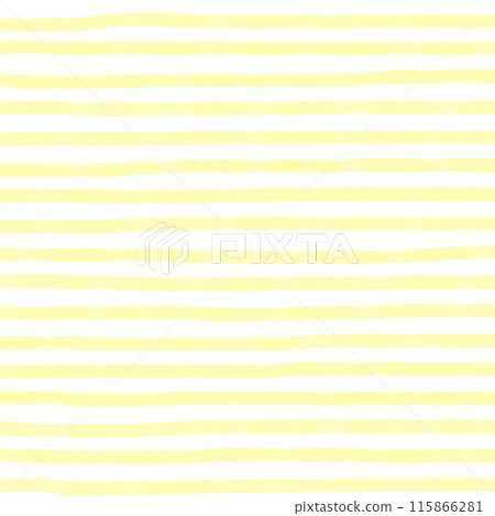 Yellow Stripe Hand Drawn Background Overlay 115866281