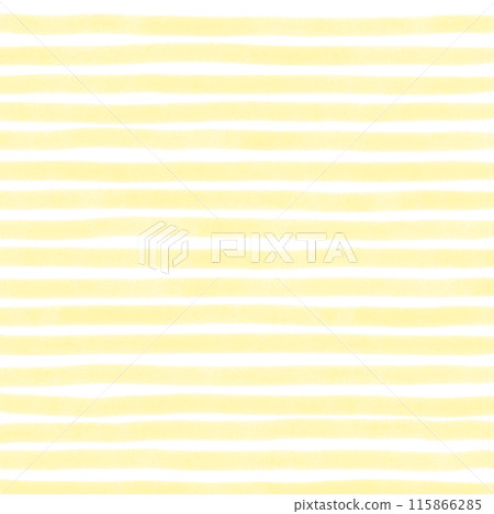 Yellow Stripe Hand Drawn Background Overlay 115866285