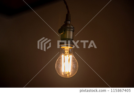 懸掛式燈泡燈 115867405