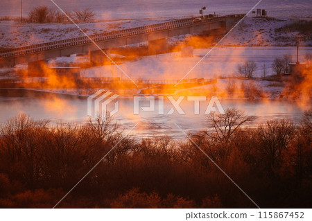 Early morning storm Early morning storm 115867452