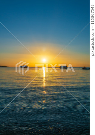 Scenic view of Naama Bay, Sharm-el-Sheikh, Egypt 115867543